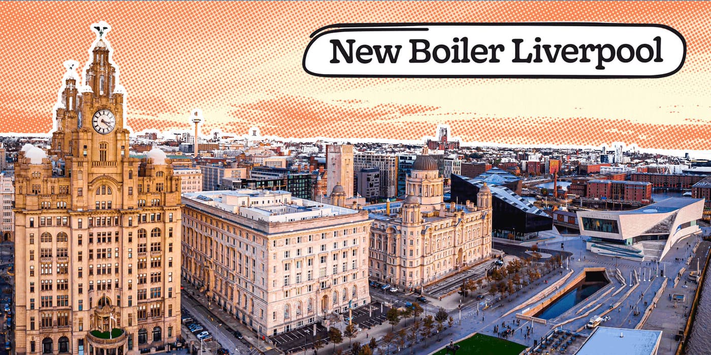 New Boiler Installation Liverpool - Gas Safe 