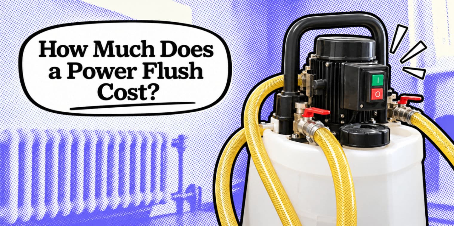 How Much Does a Power Flush Cost? (Radiator Flush Cost)