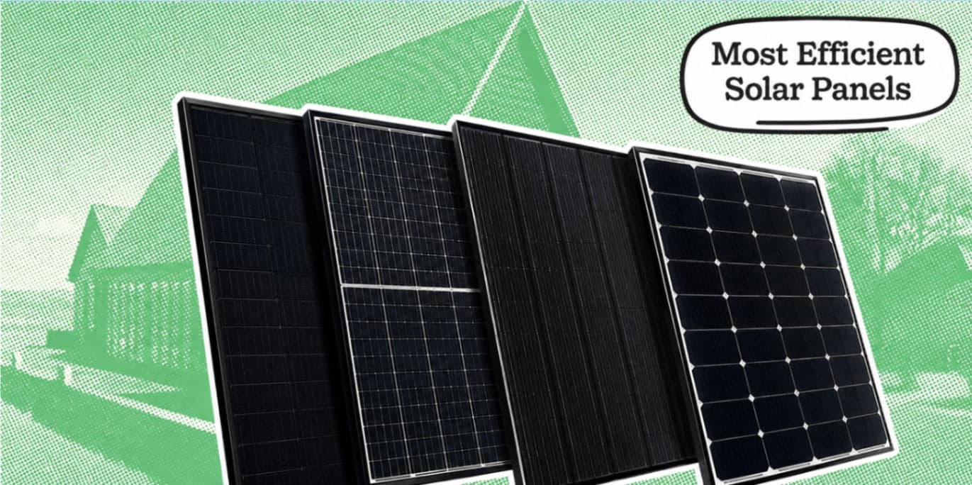 Most Efficient Solar Panels UK 2026: Top 10 Compared