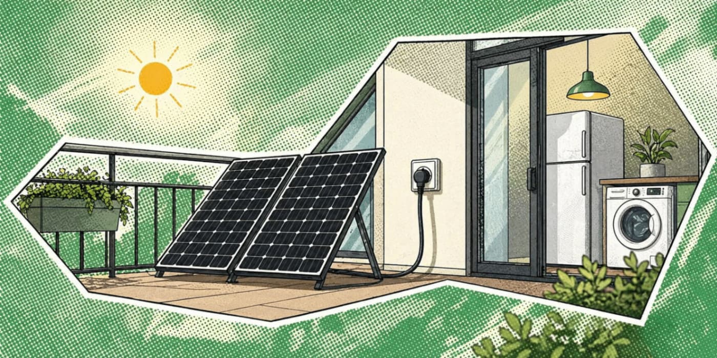 How Do Plug In Solar Panels Work?