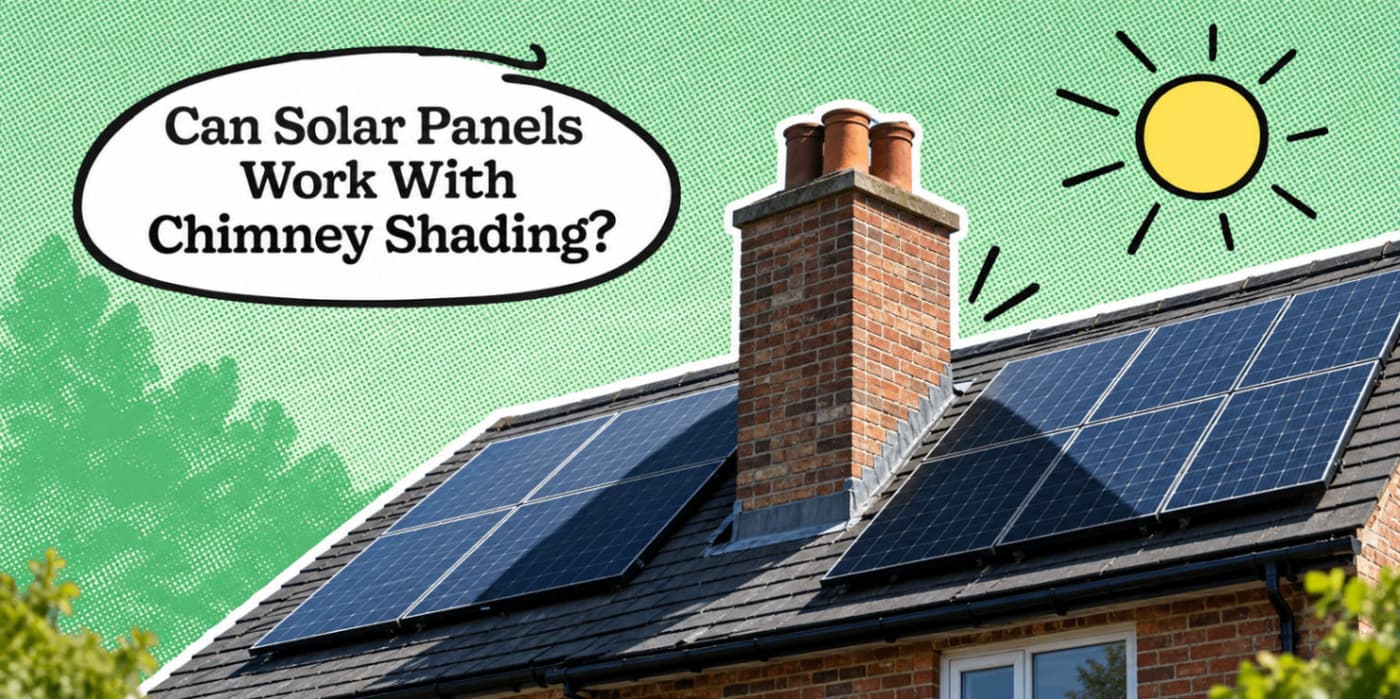 Can Solar Panels Work With Chimney Shading? We Tested Microinverters