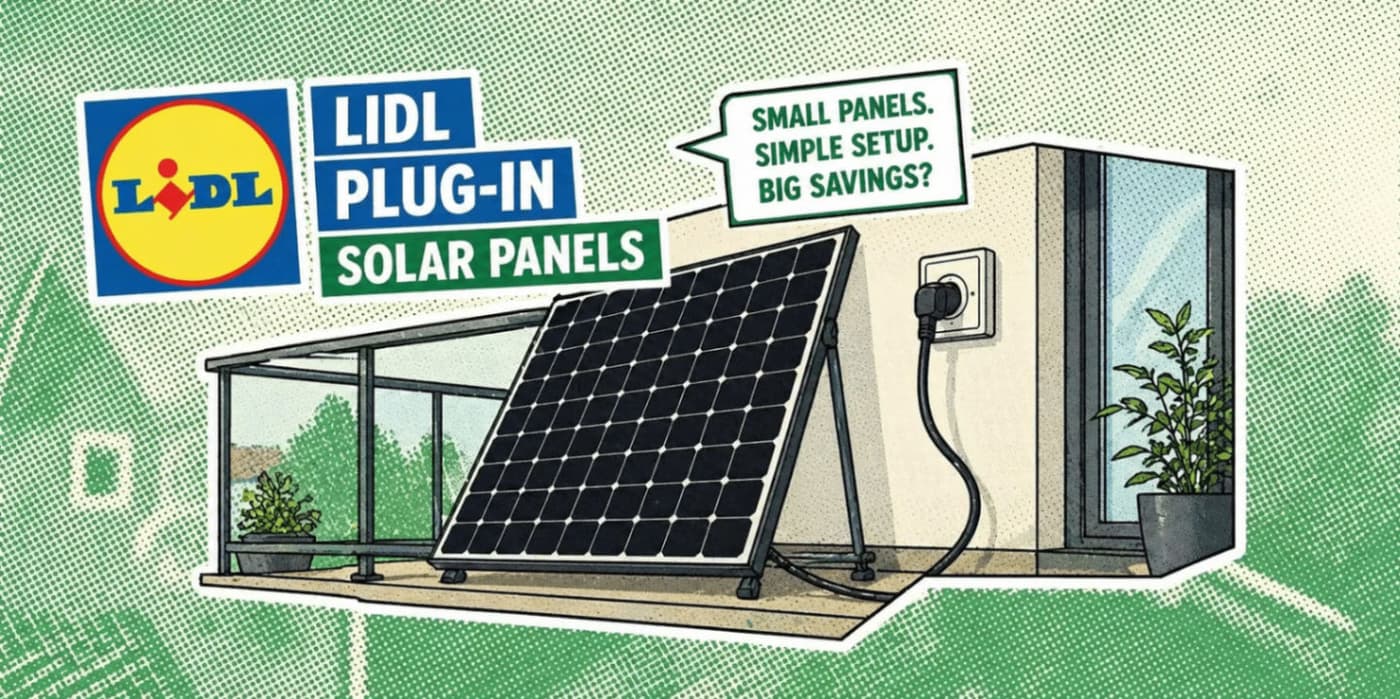 Lidl Plug-In Solar Panels: Are They Worth It?