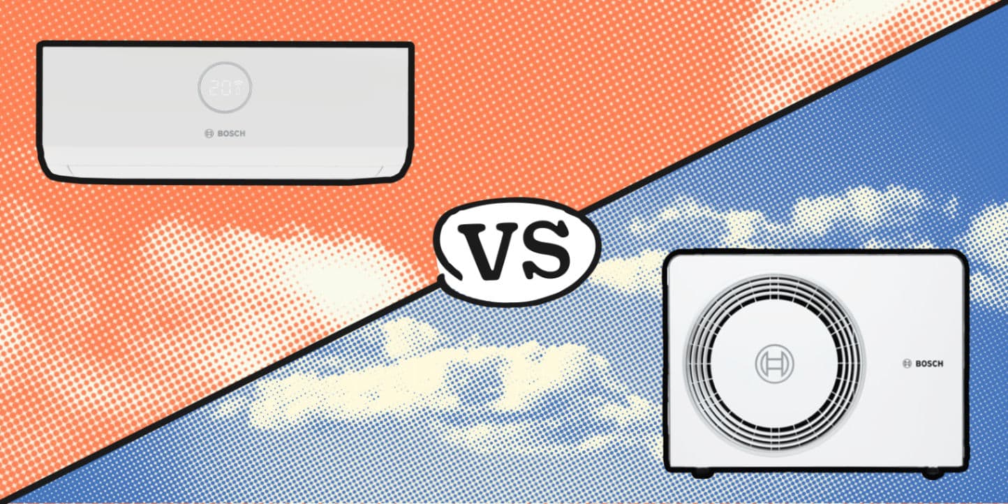 Heat Pumps vs Air Conditioners UK
