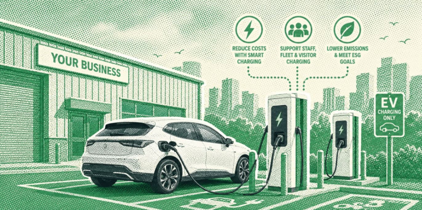 Commercial EV Charger Installation - Costs, Grants & Process Explained 
