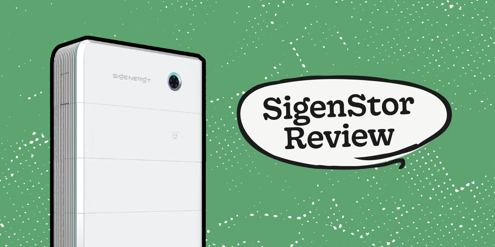 Sigenergy SigenStor Review: Is It Worth It in 2026?