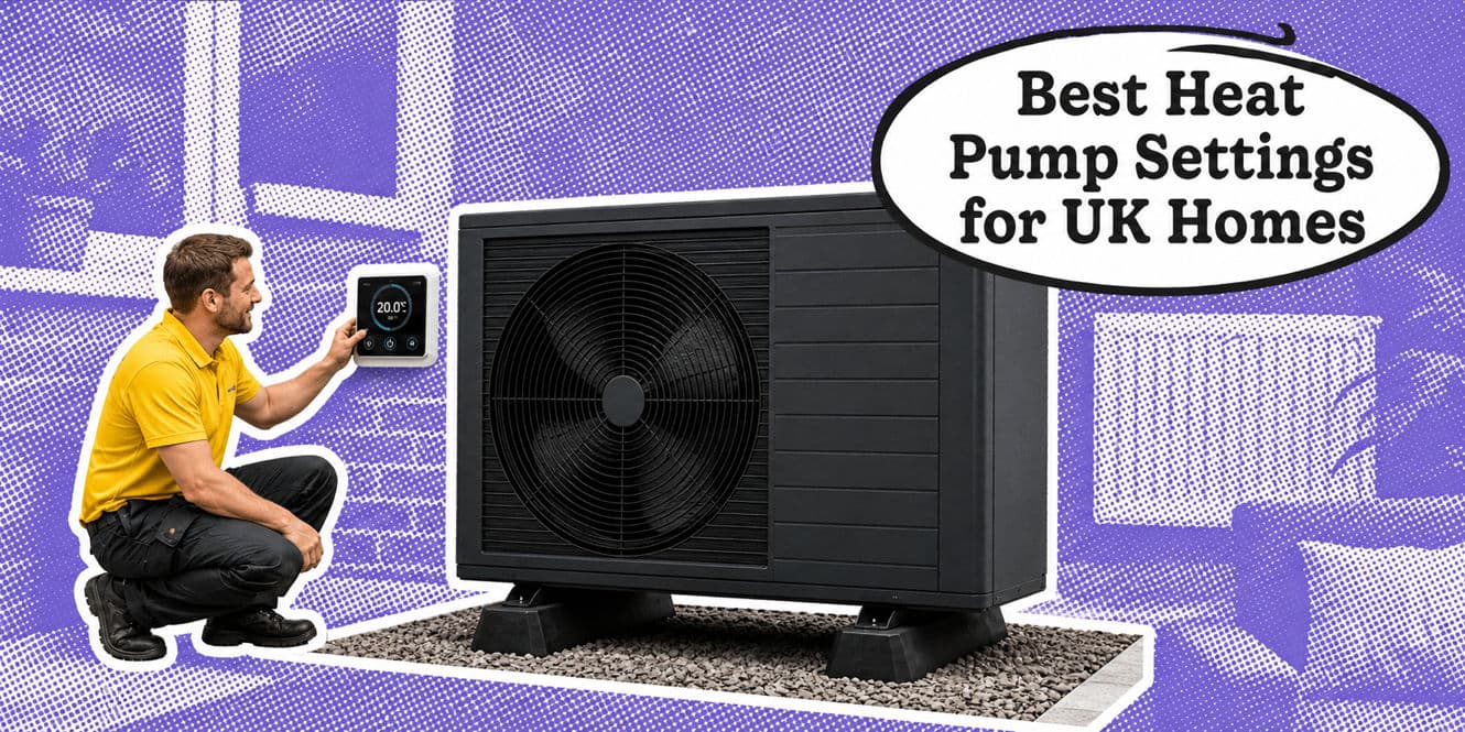 Best Heat Pump Settings for UK Homes
