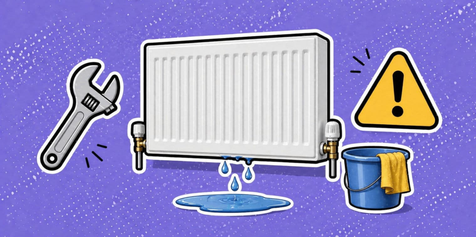 How to Fix a Leaking Radiator: Causes, Quick Checks and What to Do Next