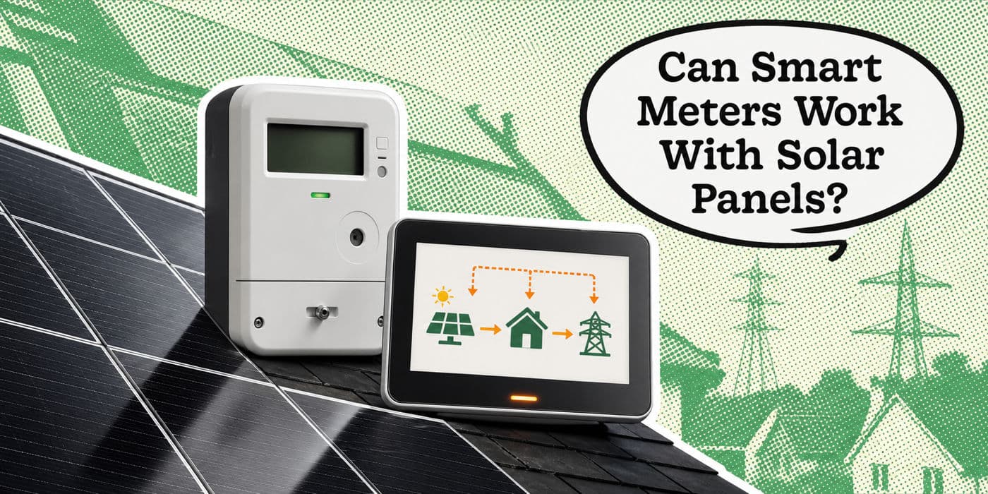 Can Smart Meters Work With Solar Panels?