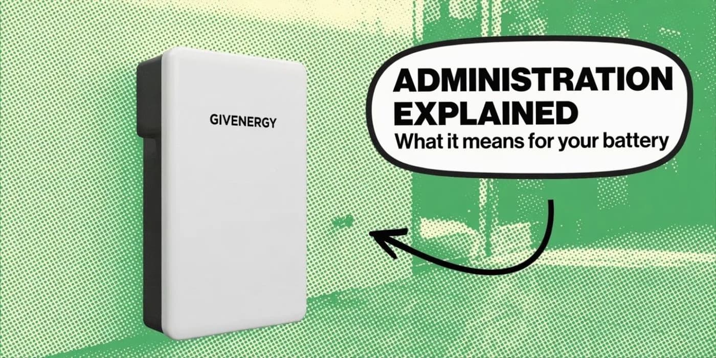 GivEnergy Administration Explained: Will Your Battery Still Work?