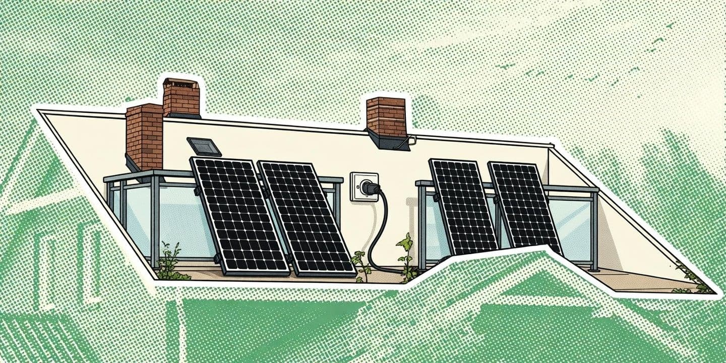 Plug-in Solar Panels UK - Hype or Worth It?