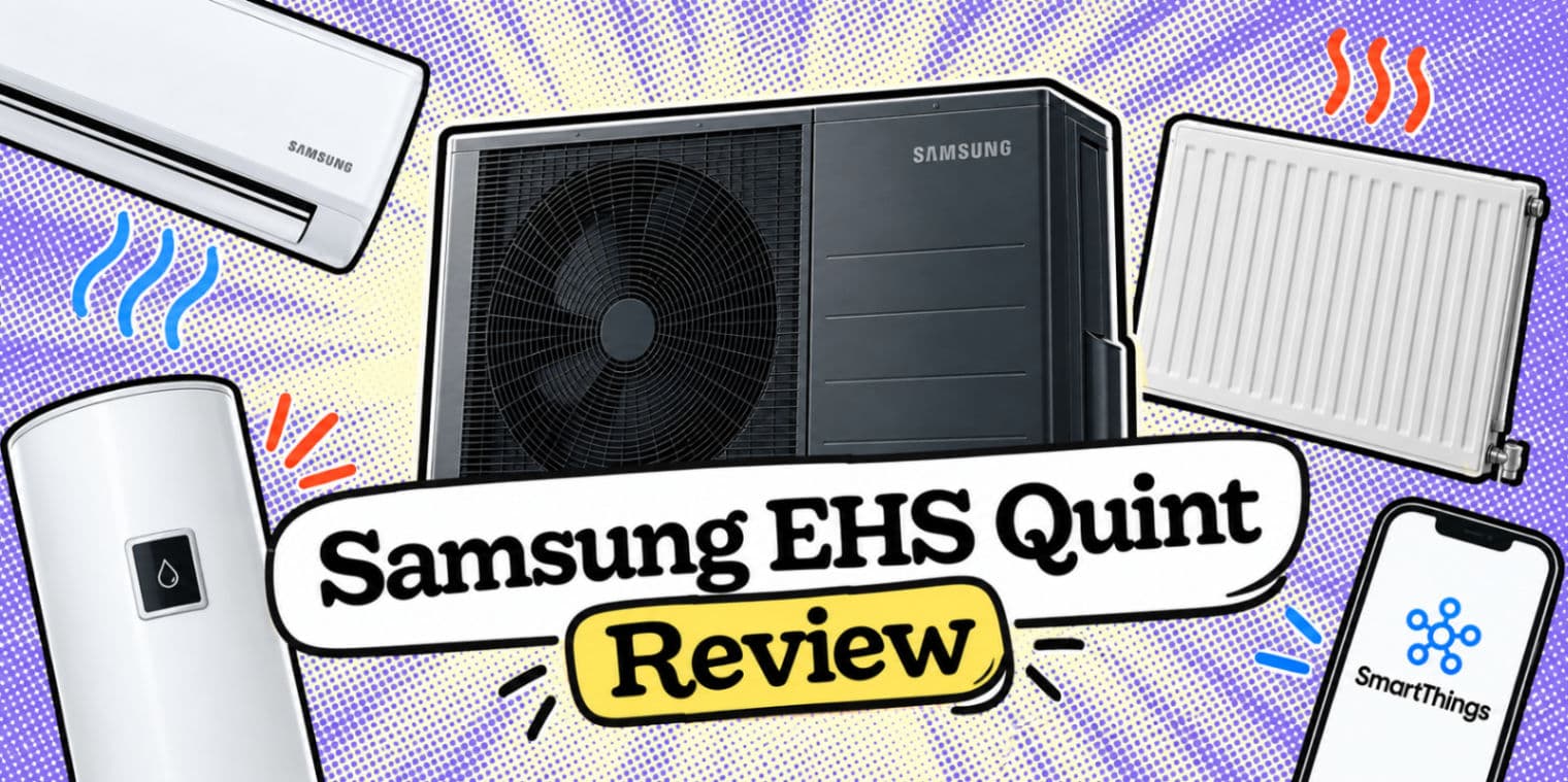 Samsung EHS Quint Review 2026: Heat Pump and Air Con in One?