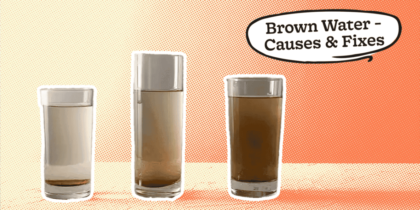 Boiler Leaking Brown Water - Causes & Fixes