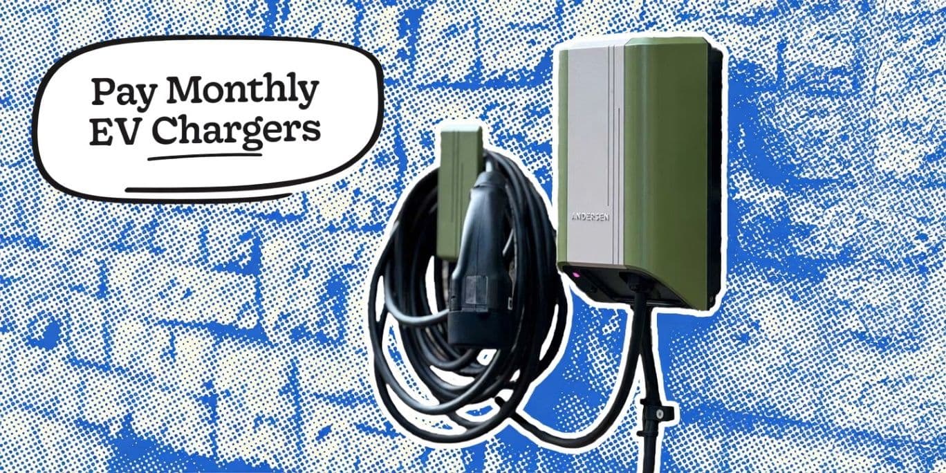 EV Charger Finance: Pay Monthly Options