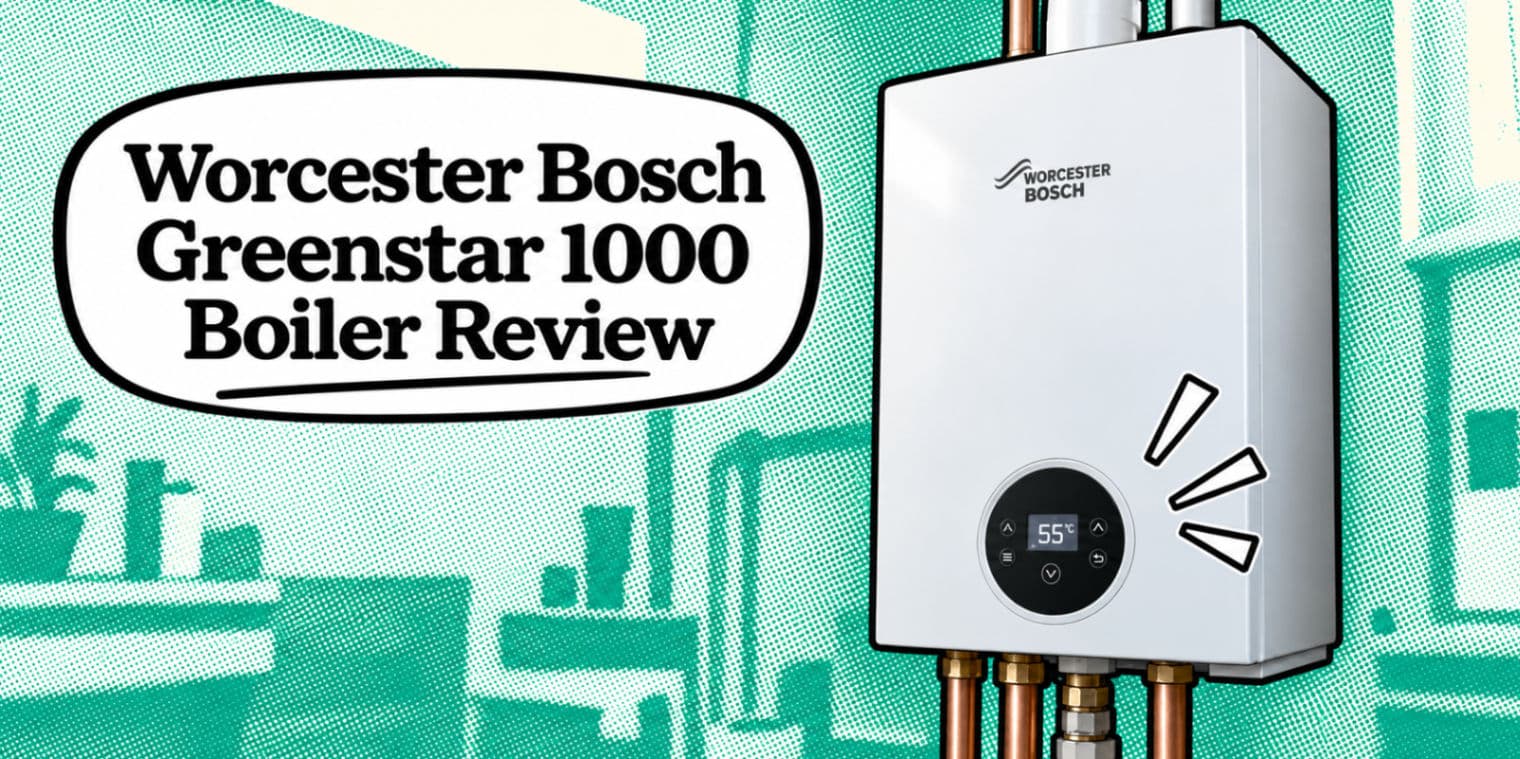 Worcester Bosch Greenstar 1000 Boiler Review