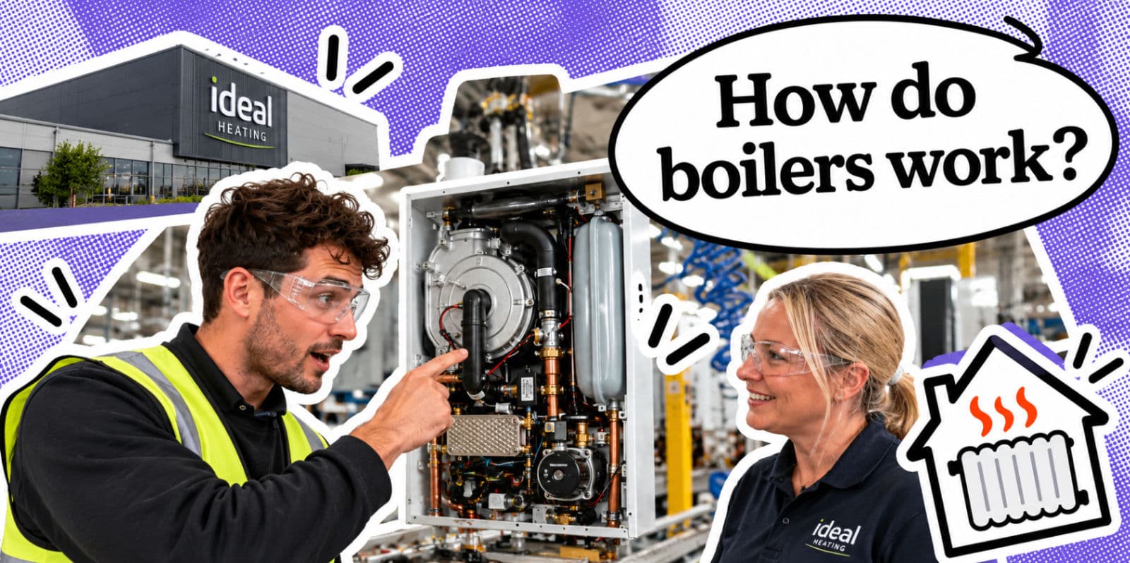 How Does a Boiler Work? Every Part of a Combi Boiler Explained
