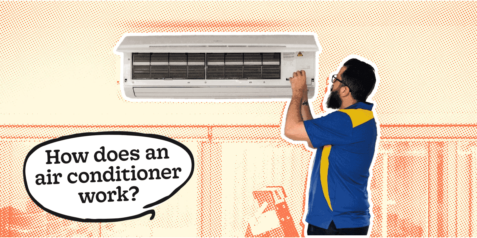 How Does an Air Conditioner Work?