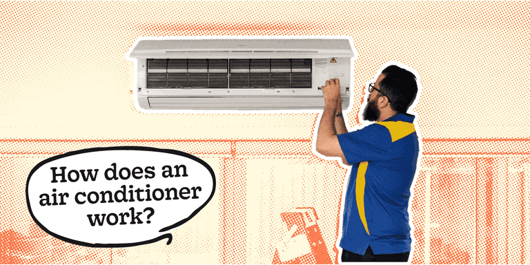How Does an Air Conditioner Work?