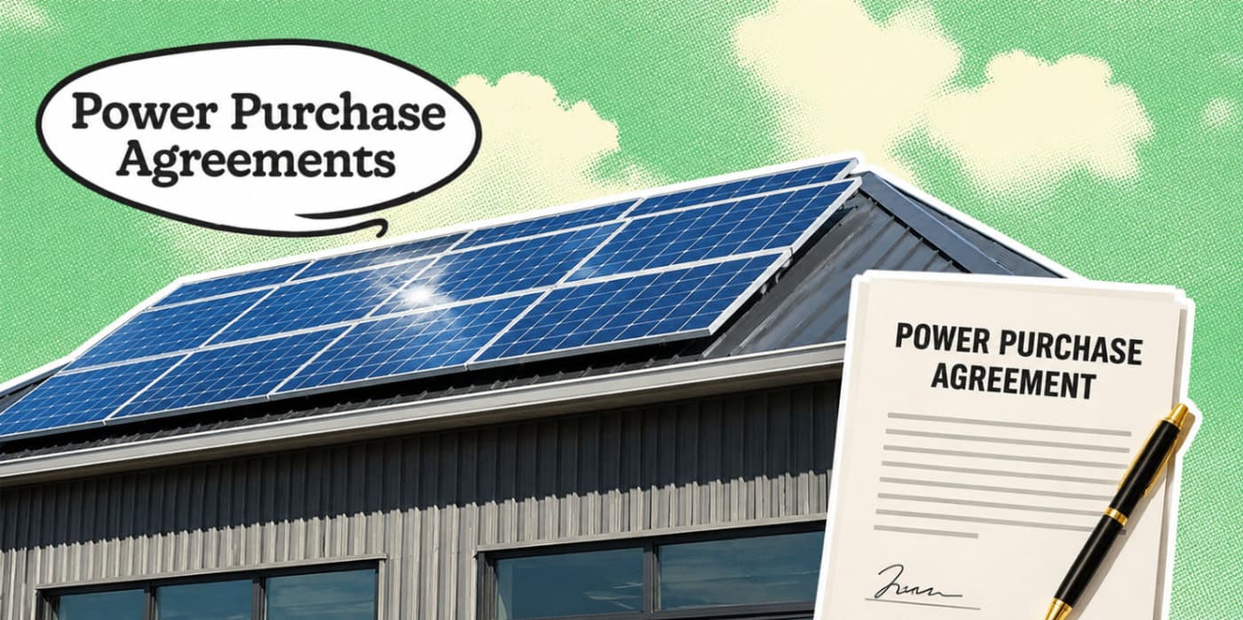 Power Purchase Agreements Explained: How Solar PPAs Work for Businesses