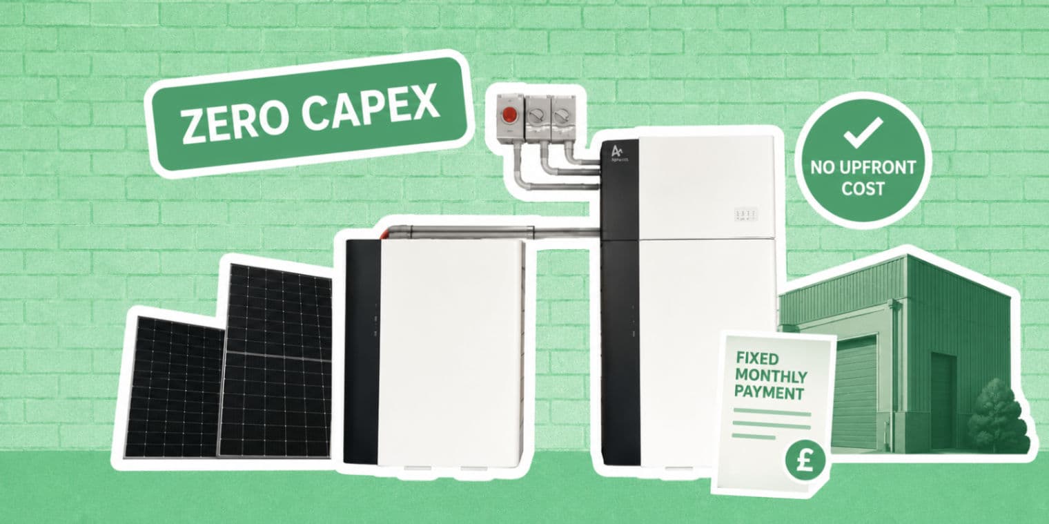 Zero Capex Battery Storage: What Is It & How Does It Work?