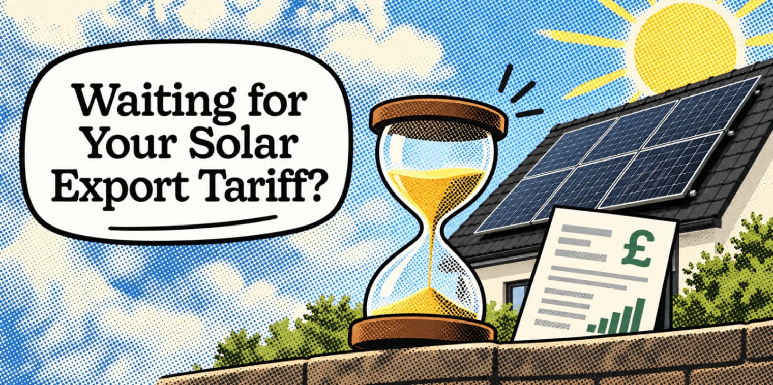 Waiting for Your Solar Export Tariff? Here’s What to Do in the Meantime