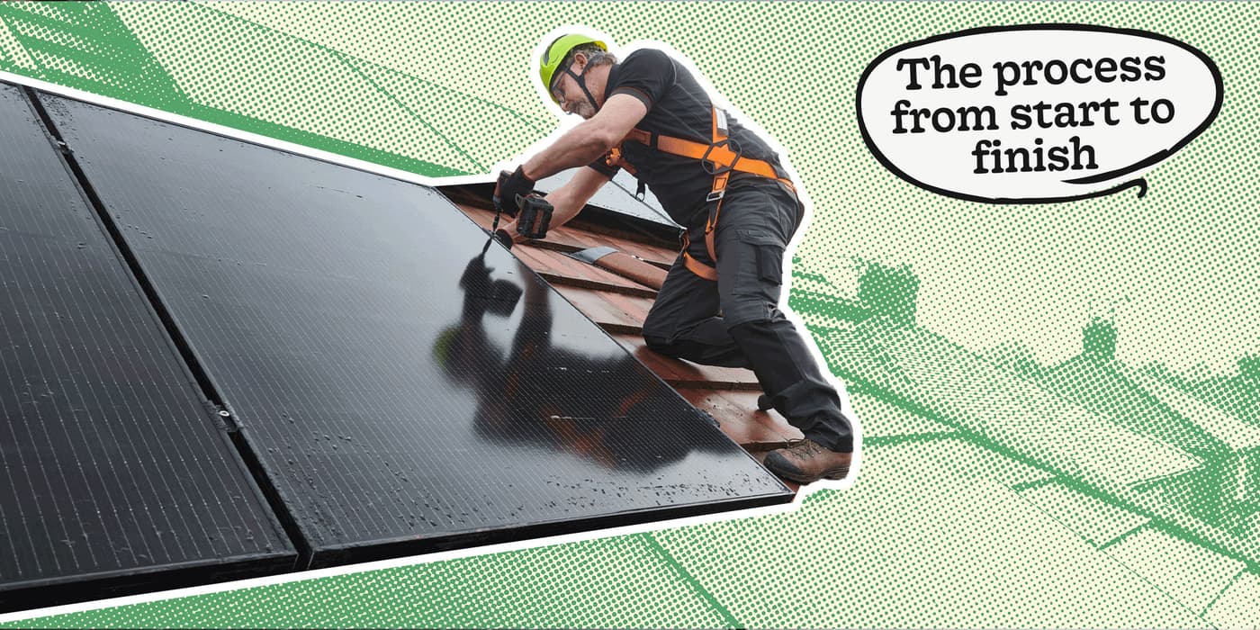 How Are Solar Panels Installed?