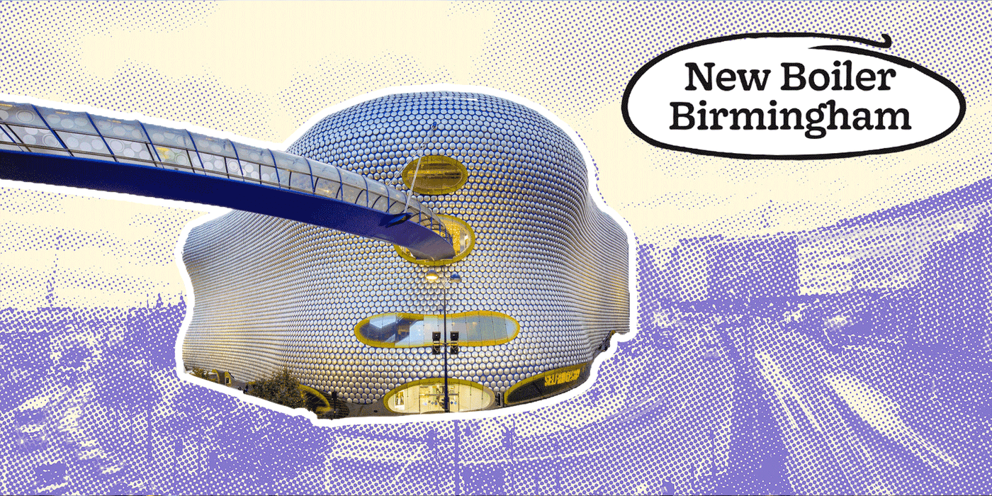 New Gas Boiler Installation Birmingham 