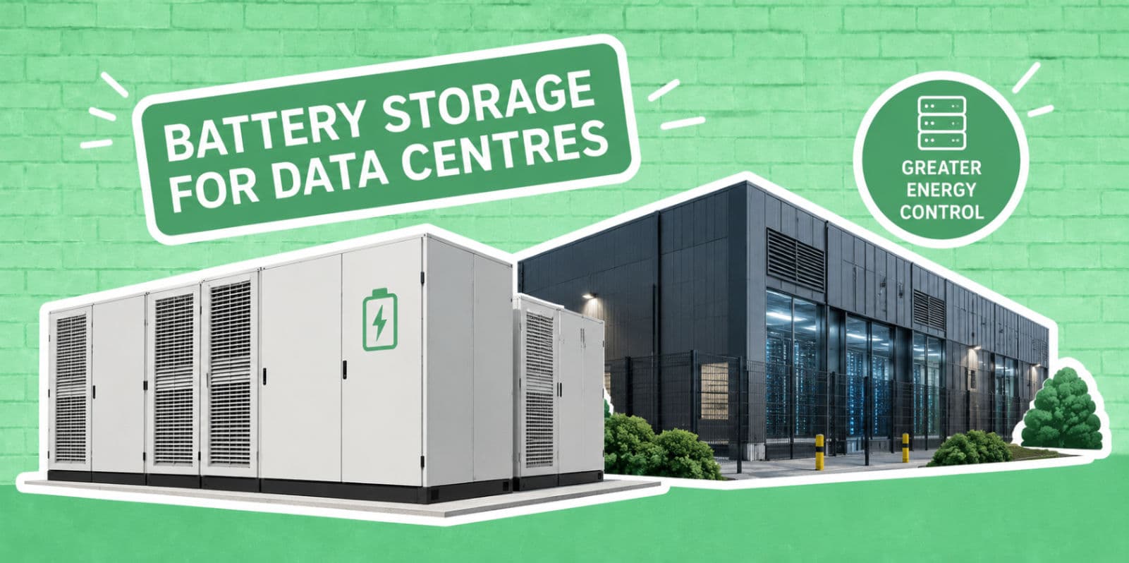 Battery Storage for Data Centres: A Guide for UK Businesses