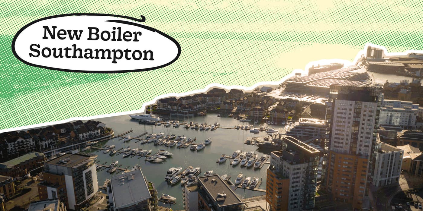 New Boiler Installation Southampton - Gas Safe 