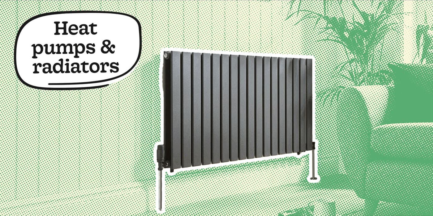 Do Heat Pumps Work With Radiators?