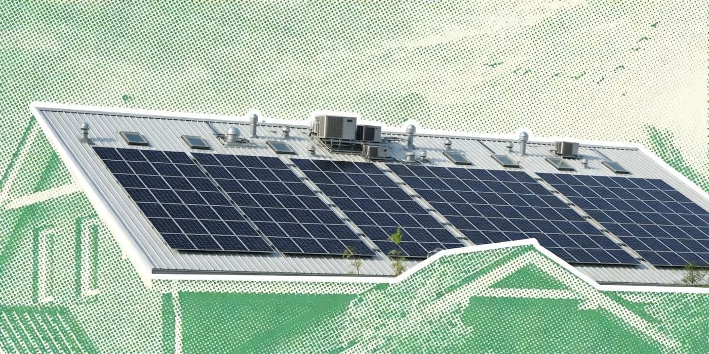 Commercial Solar Panels: Guide for Businesses 