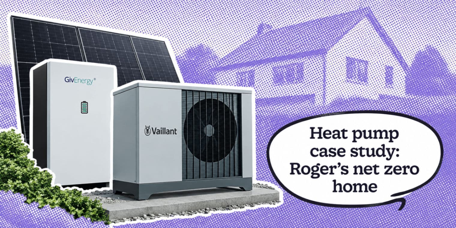 Heat Pump Case Study: Roger’s Net Zero Home