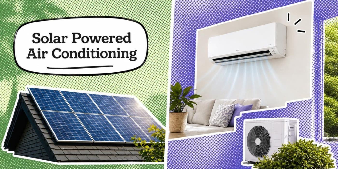 Solar Powered Air Conditioning: Does It Work in the UK?