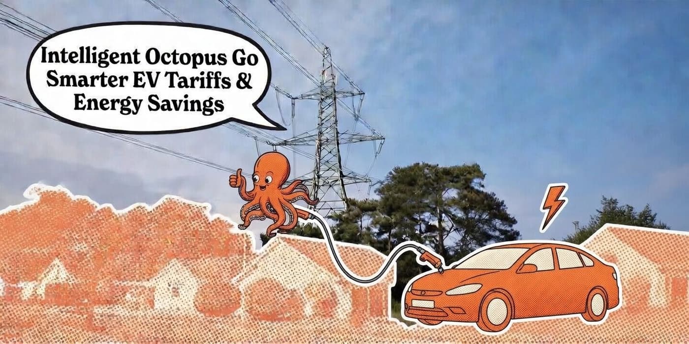 Intelligent Octopus Go: Smarter EV Tariffs & Energy Savings
