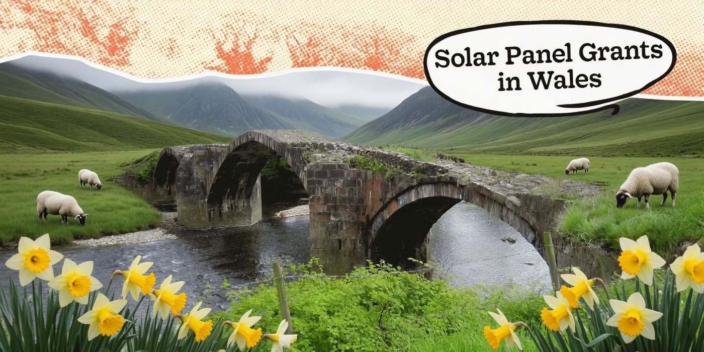 Solar Panel Grants in Wales: What Help Is Available in 2026?