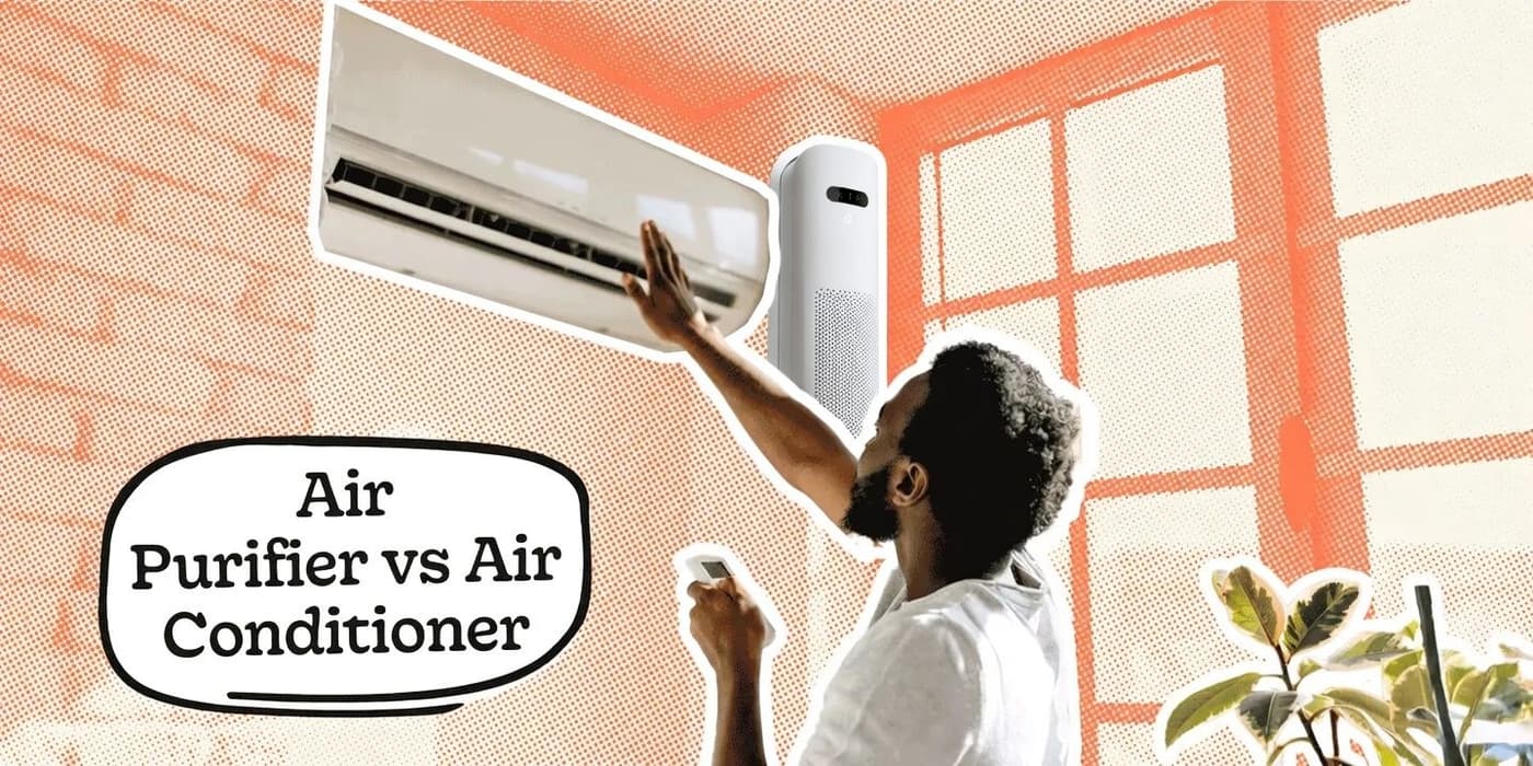 Air Purifier vs Air Conditioner: Where the Bosch Climate 3200i Fits