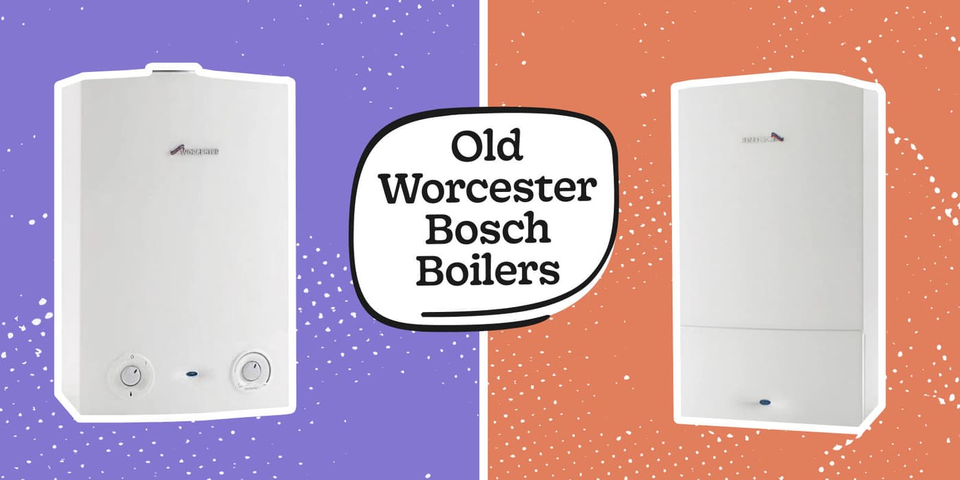 Old Worcester Bosch Boilers UK