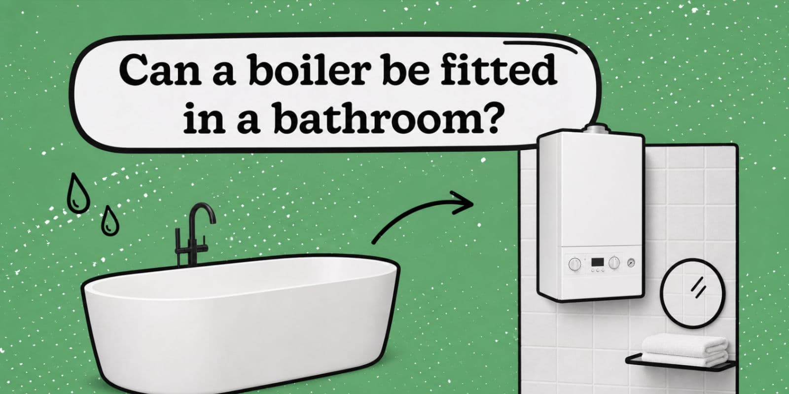 Boiler in Bathroom Rules & Regulations UK