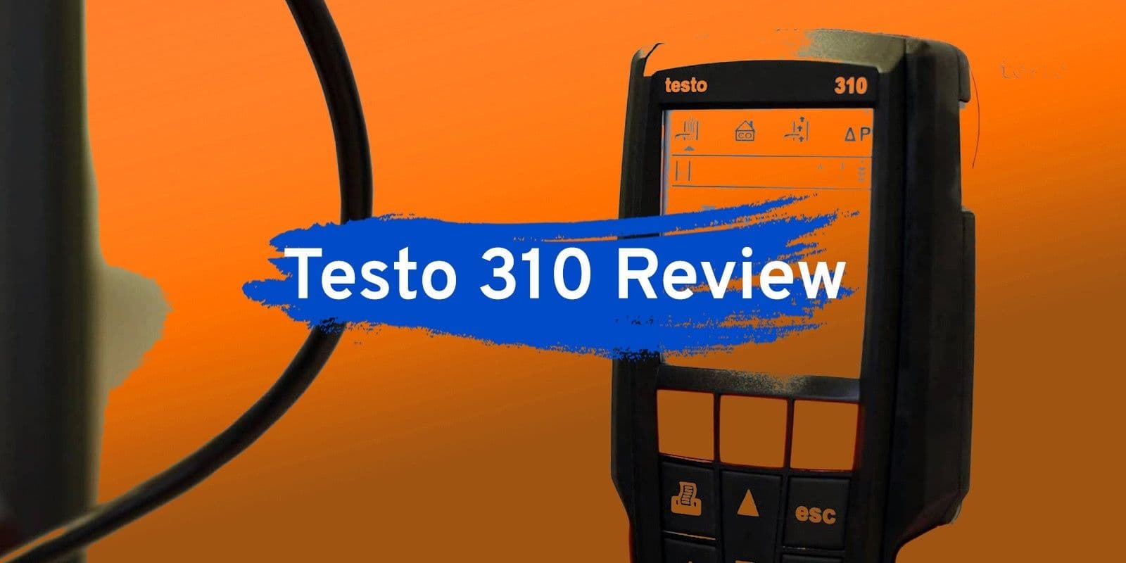 Testo 310 Flue Gas Analyser Review (2026 Model)
