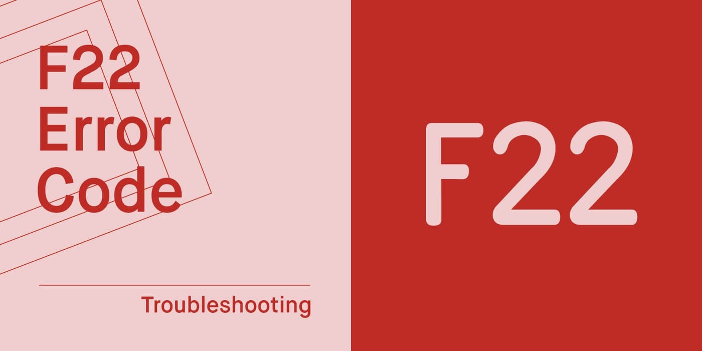 Vaillant F22 fault code: meaning, causes & how to fix