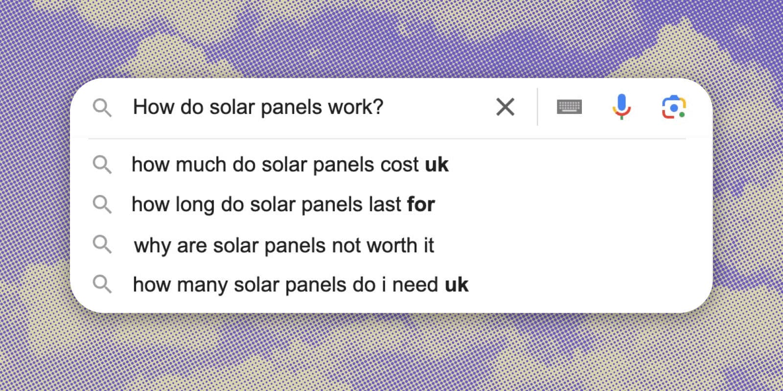 Most Common/Googled Solar Questions in the UK