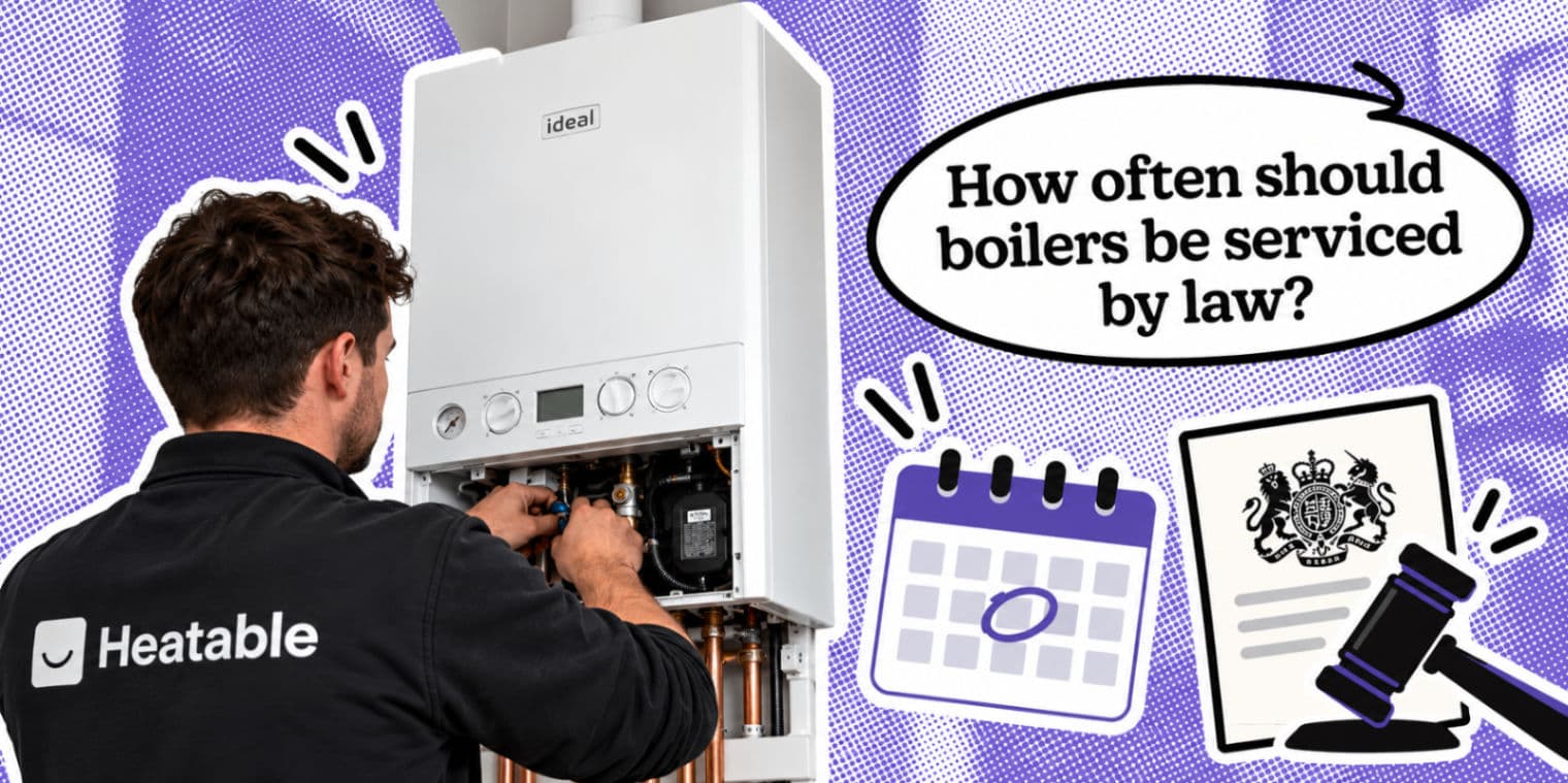 How often should boilers be serviced by law? (UK Guide)