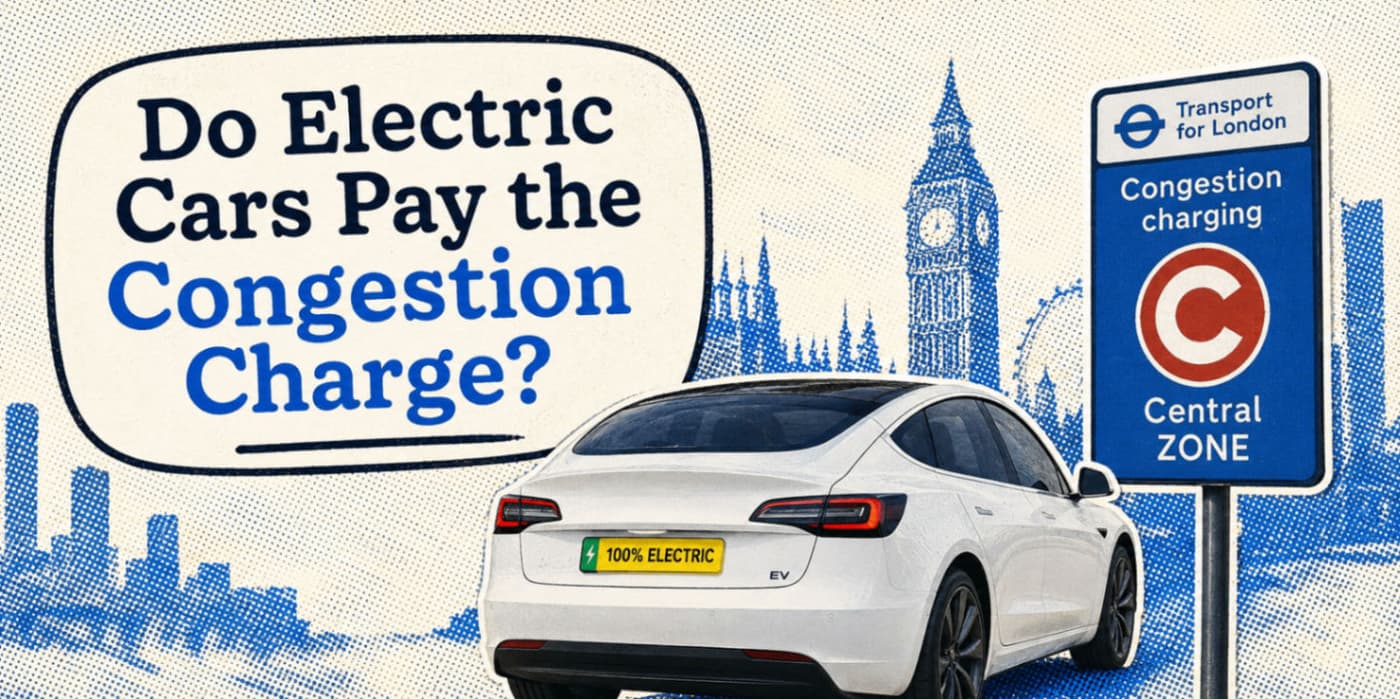 Do Electric Cars Pay the Congestion Charge?