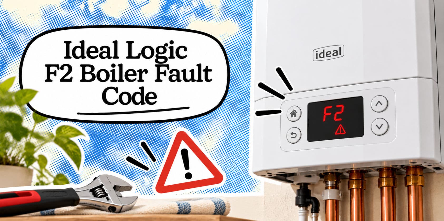 Ideal Logic F2 Boiler Fault Code: What Fresh Hell Is This?