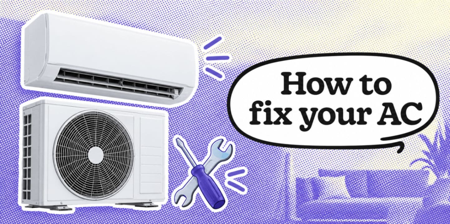 How to Fix an Air Conditioner: DIY Fixes vs Calling an Engineer