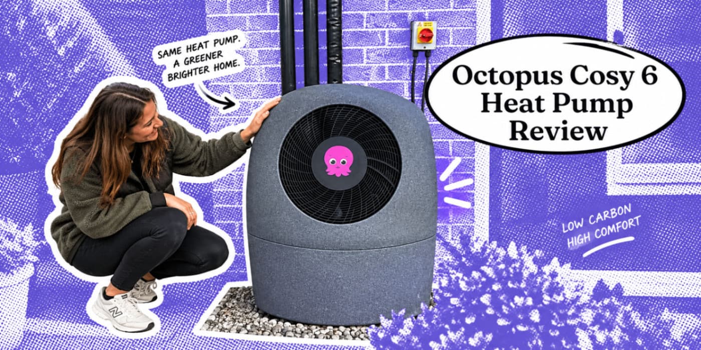 Octopus Cosy 6 Heat Pump Review: Is It Any Good?