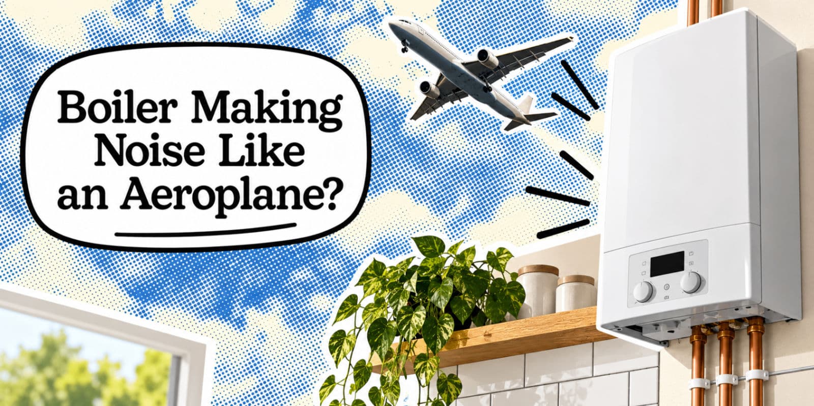 Boiler Making Noise Like an Aeroplane? Causes & Fixes