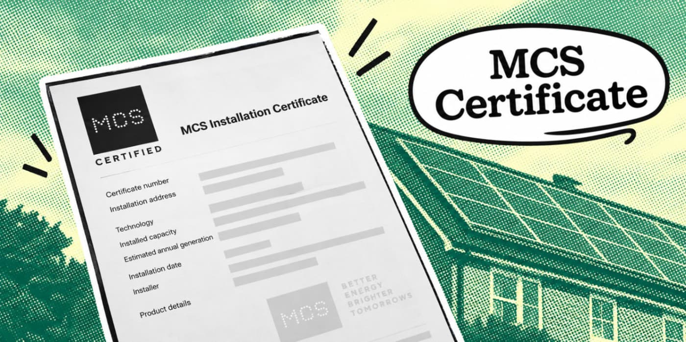 What Does an MCS Certificate Look Like? Everything You Need to Know