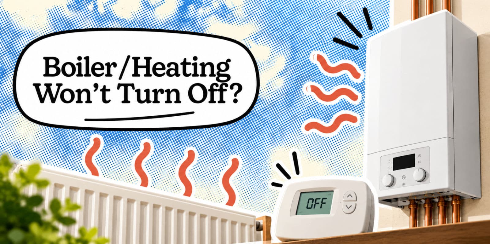 How to Turn Your Boiler Off - Causes & Fixes