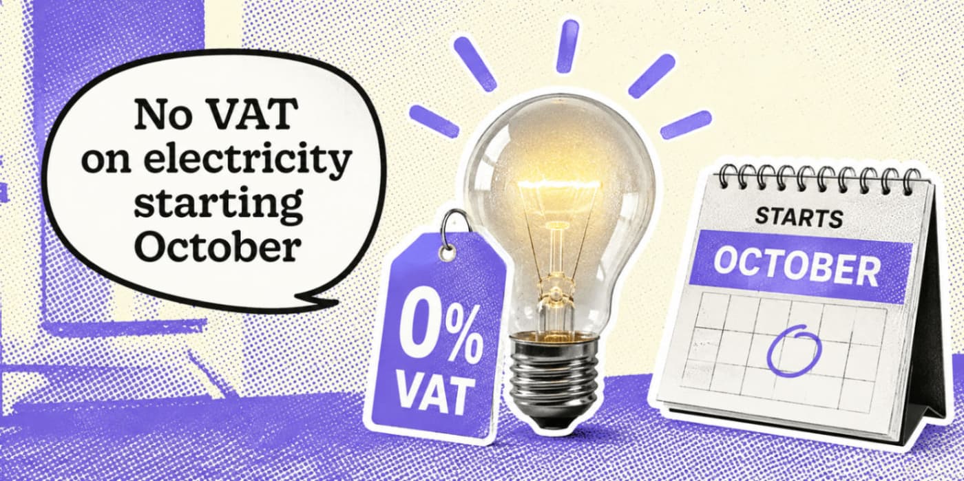 No VAT on Electricity: What It Means for Your Energy Bills