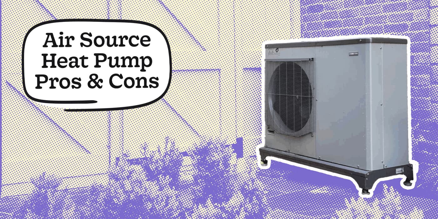 Air Source Heat Pump Disadvantages & Advantages